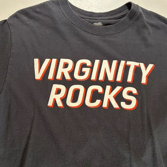 Danny Duncan Tee Mens S Black Virginity Rocks T-shirt YOUTUBE - Picture 2 of 13